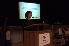 Dr Pascale Fournier - May 5 2015