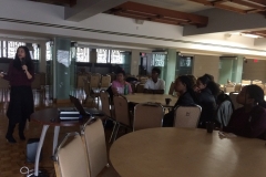 Ursula Franklin high school visit -April 11, 2018