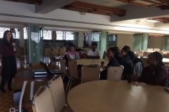 Ursula Franklin high school visit1 -April 11, 2018