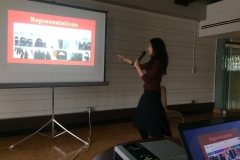 Ursula Franklin high school visit2 -April 11, 2018