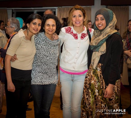 Jewish-Muslim Women Stories Event4 - April 30 2017