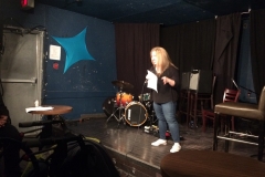 Jewish-Muslim Comedy Night April 14 2018 - Pam Schuller