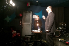 Jewish-Muslim Comedy Night April 14 2018 - Shabbat Ceremony