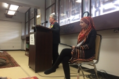 Alanna Mitchell at Jummah - March 9 2018