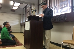 Good Friday Holiday Jummah3 - March 29 2018