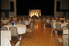 Wedding Set Up